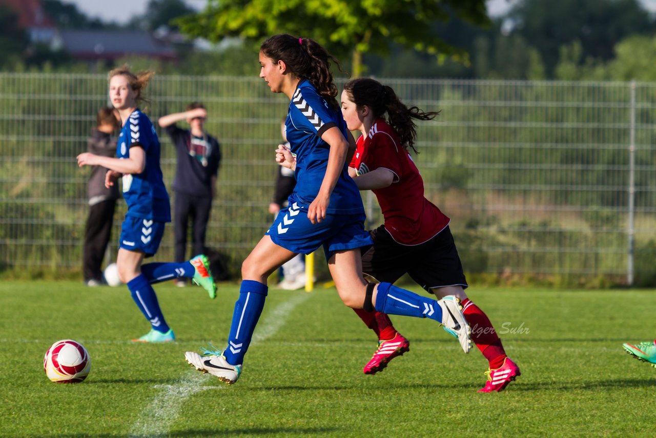 Bild 286 - B-Juniorinnen FSC Kaltenkirchen - TSV Schnberg : Ergebnis: 1:1